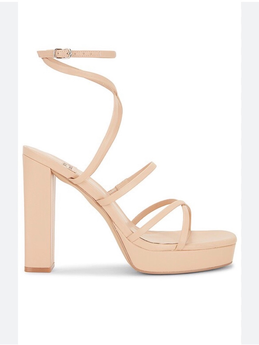 Jeffrey Campbell Negroni Sandal in Natural